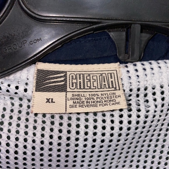 Vintage Men’s Cheetah Windbreaker/Jacket - Picture 4 of 6